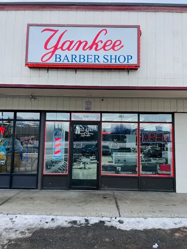 Yankee Barber Shop, Boniface Pkwy. — Barber shop in Anchorage